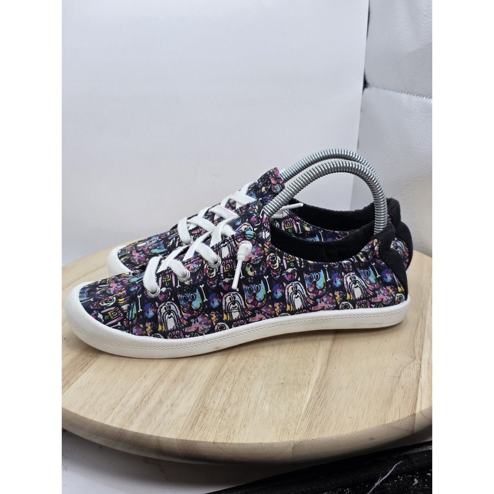 Womens Size‎ 7.5 - Bobs from Skechers Beach Bingo Kitten Bingo ship ons